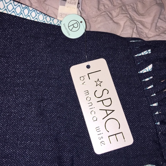 NWT L Space Tigress High Waist Bikini Bottoms XS - Picture 2 of 4